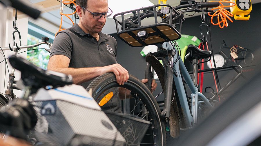 Fahrradreparatur Bonn