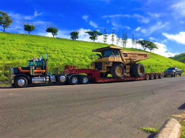Articulating Dump Truck