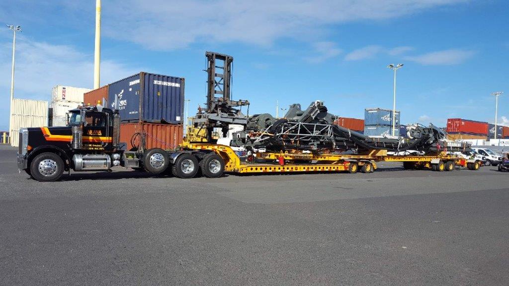 Liebher Drill Leed Attachment