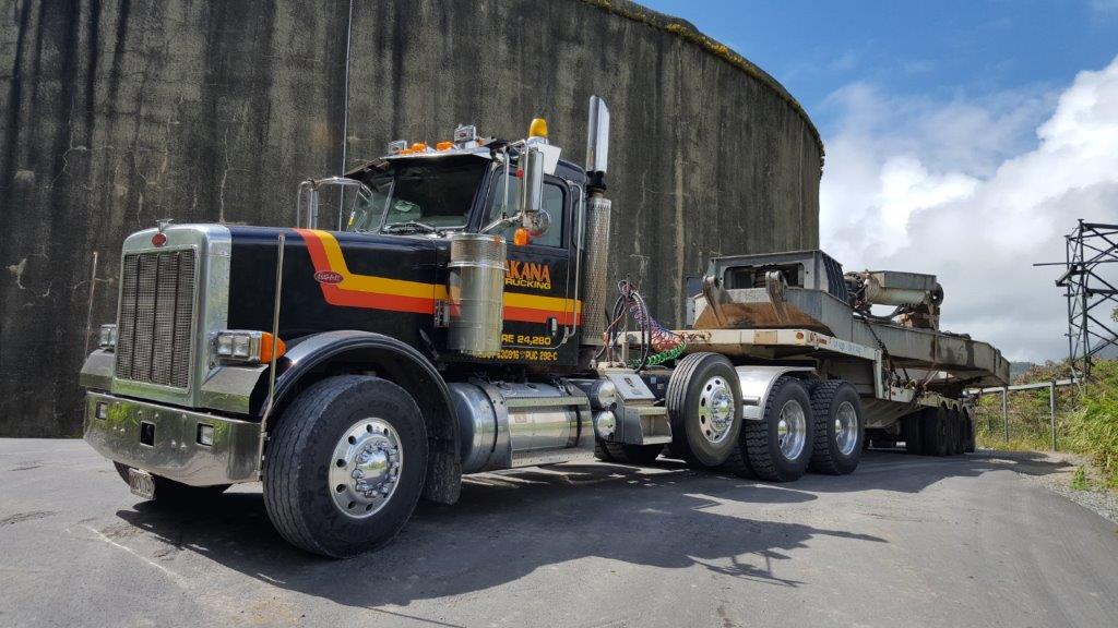 Transporting a Oscillator