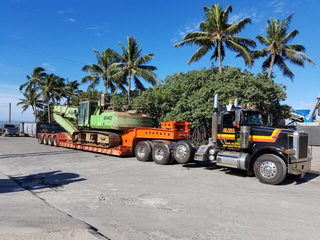 Sennobogen Excavator
