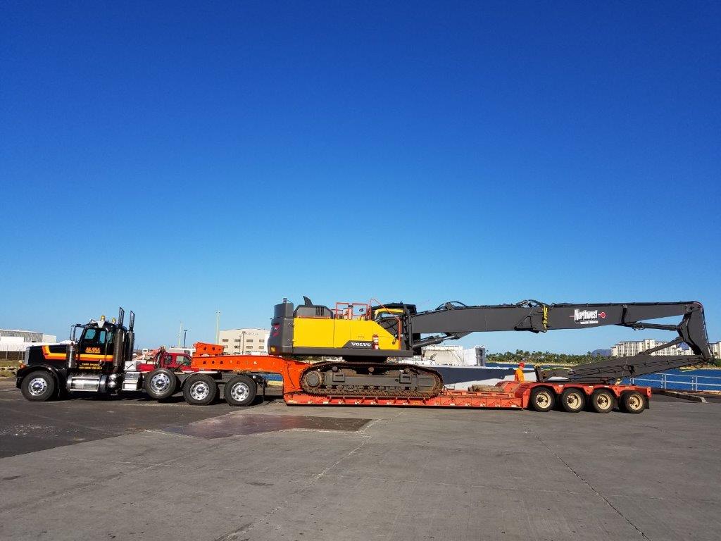 Volvo Excavator Large View