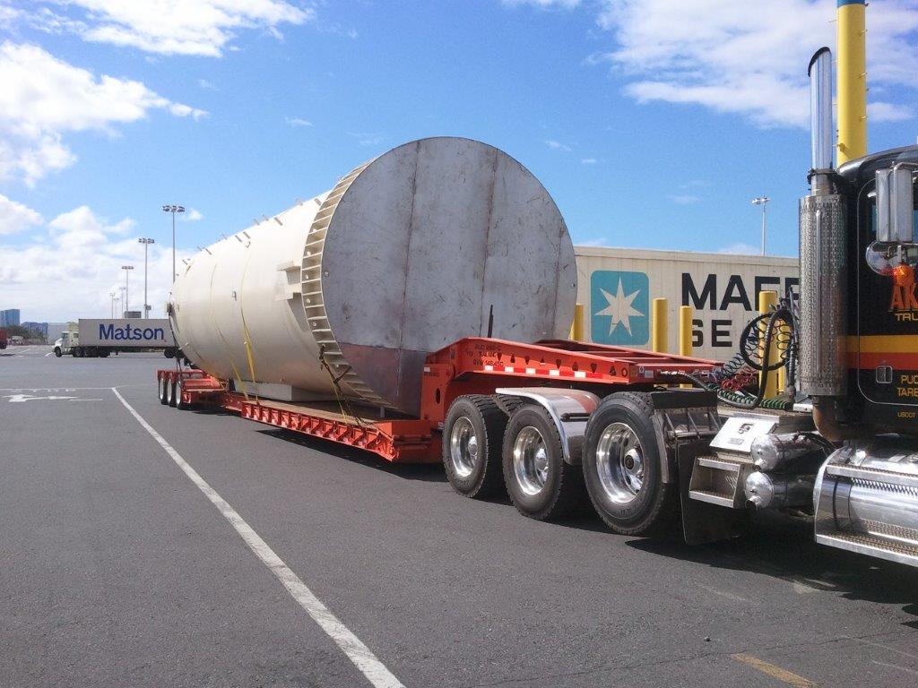 Transporting a windmill base