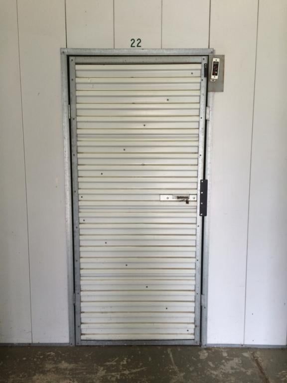 Photo of a Self Storage Locker