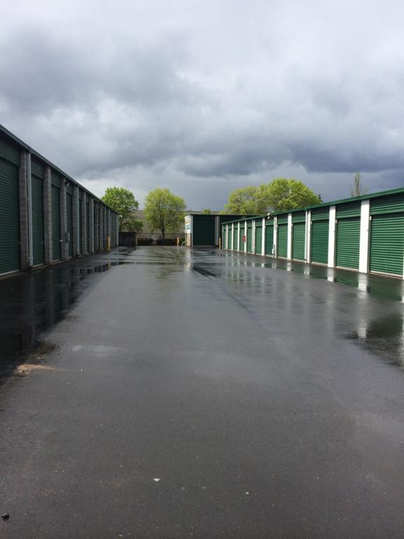 View of Pioneer Storage LLC Lot