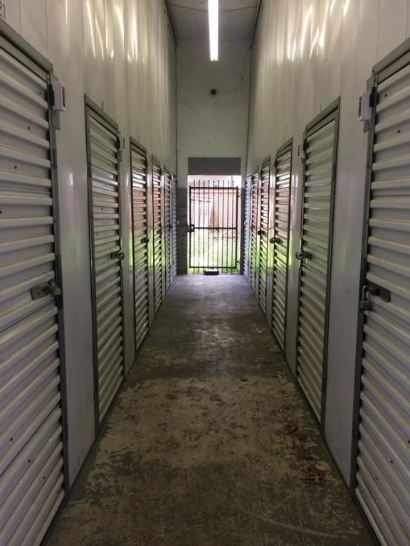 Hallway of Storage Units