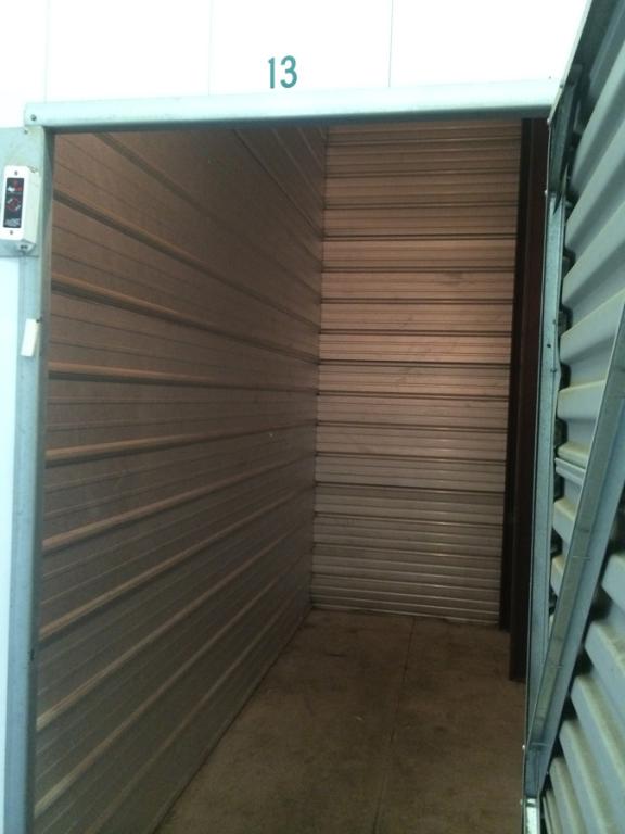 Inside a Storage Locker