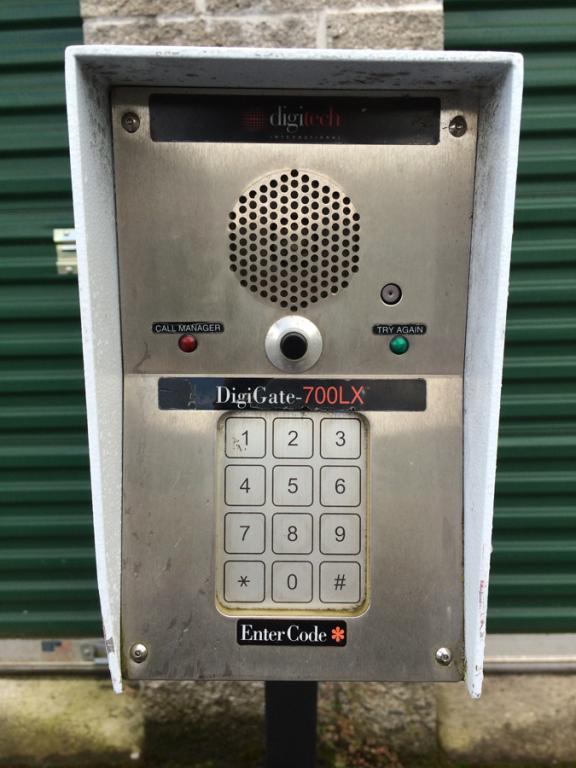 Secure Access Key Pad