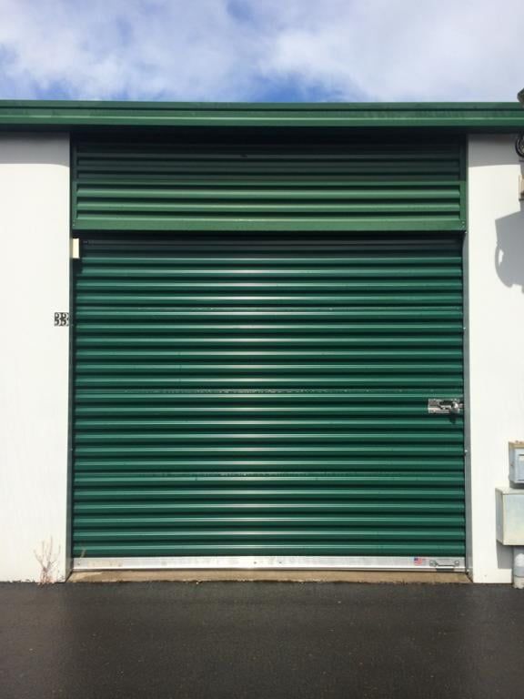 Drive-up Storage Unit