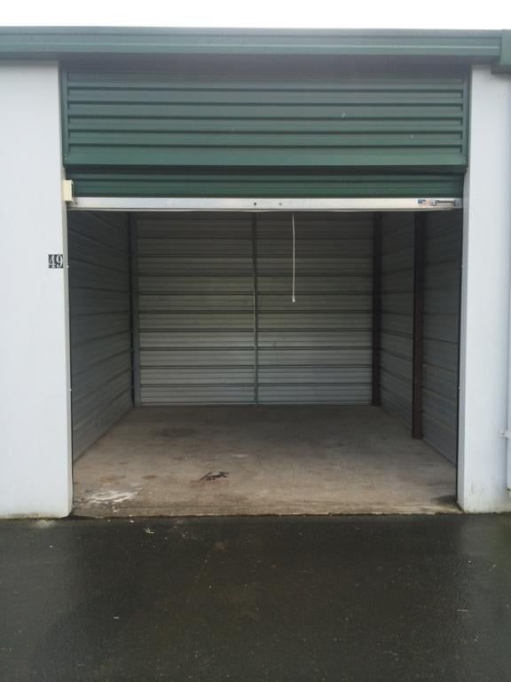 Empty Storage Unit