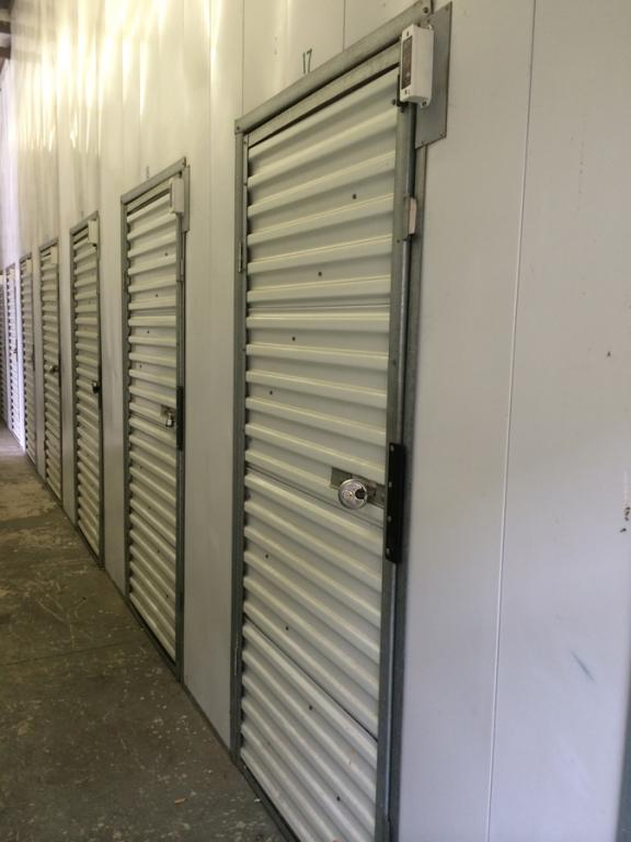 Locked Storage Units