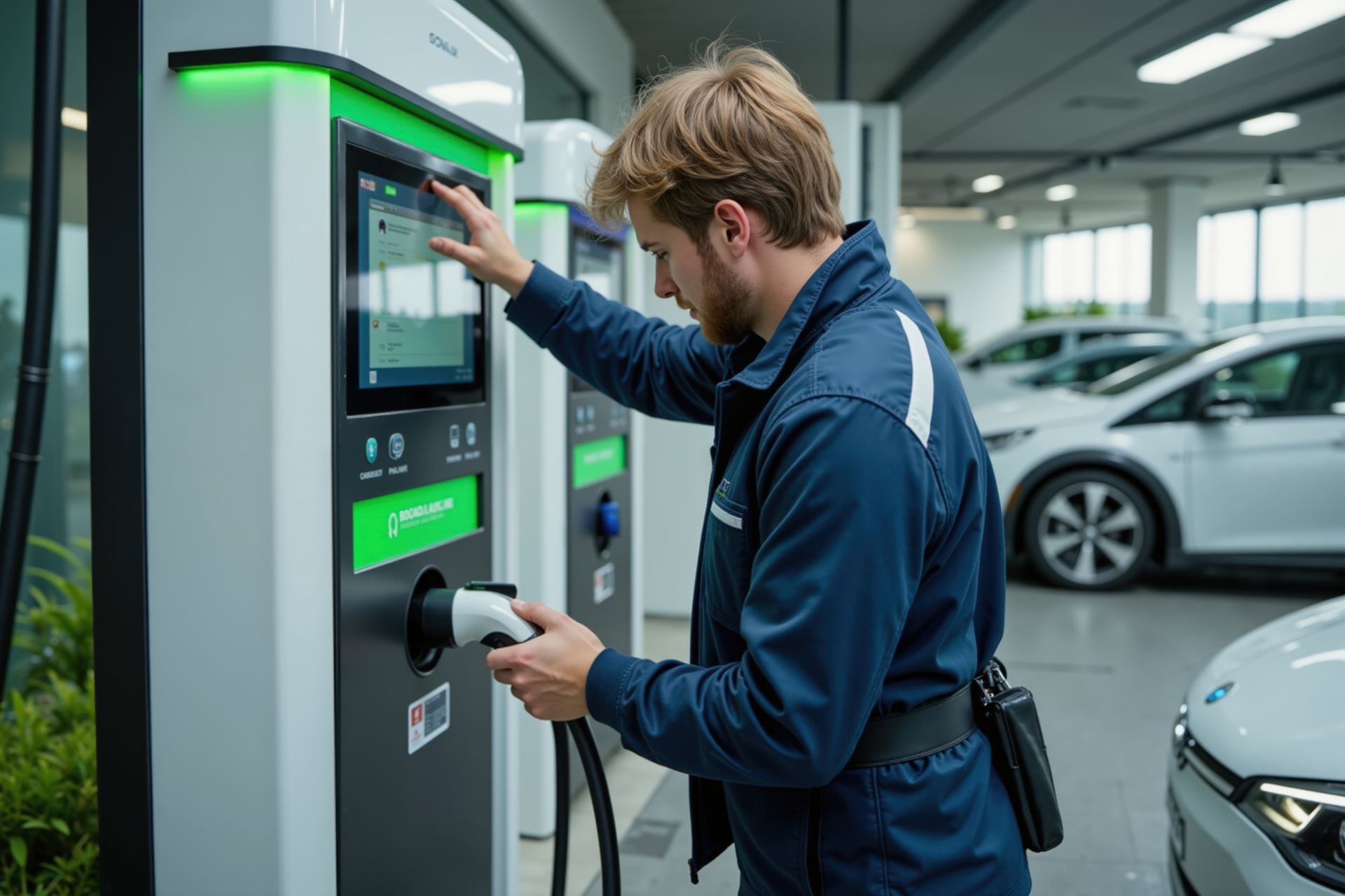 Jacksonville EV Charger Repairs