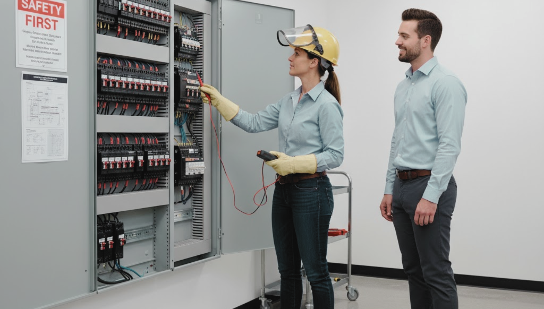 commercial electrical installation
