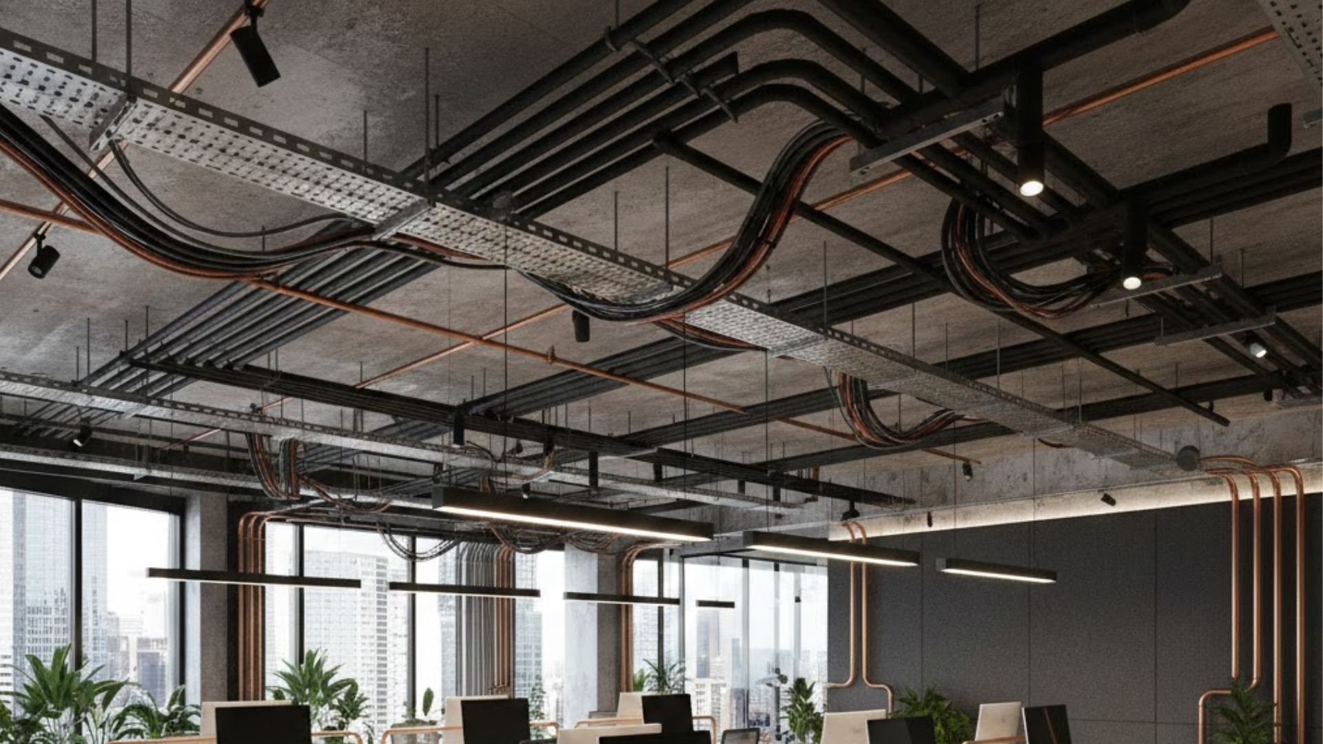 commercial electrical installation
