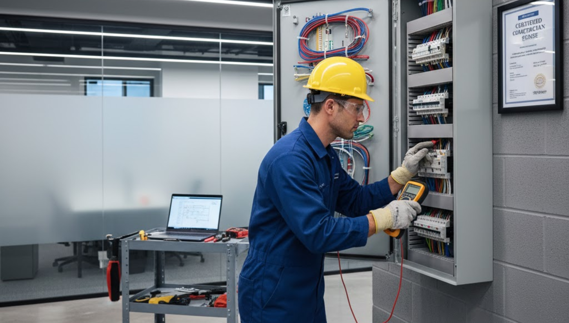 commercial electrical service
