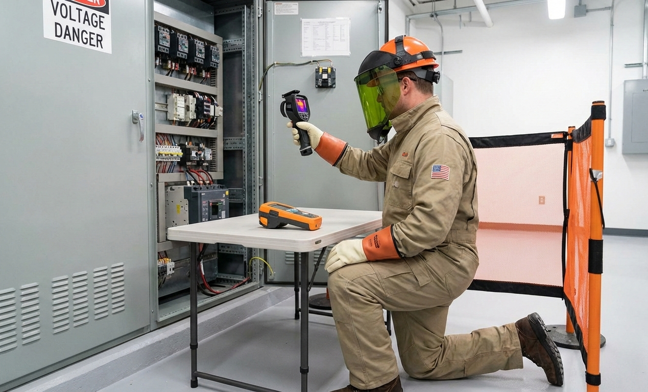 commercial electrical service