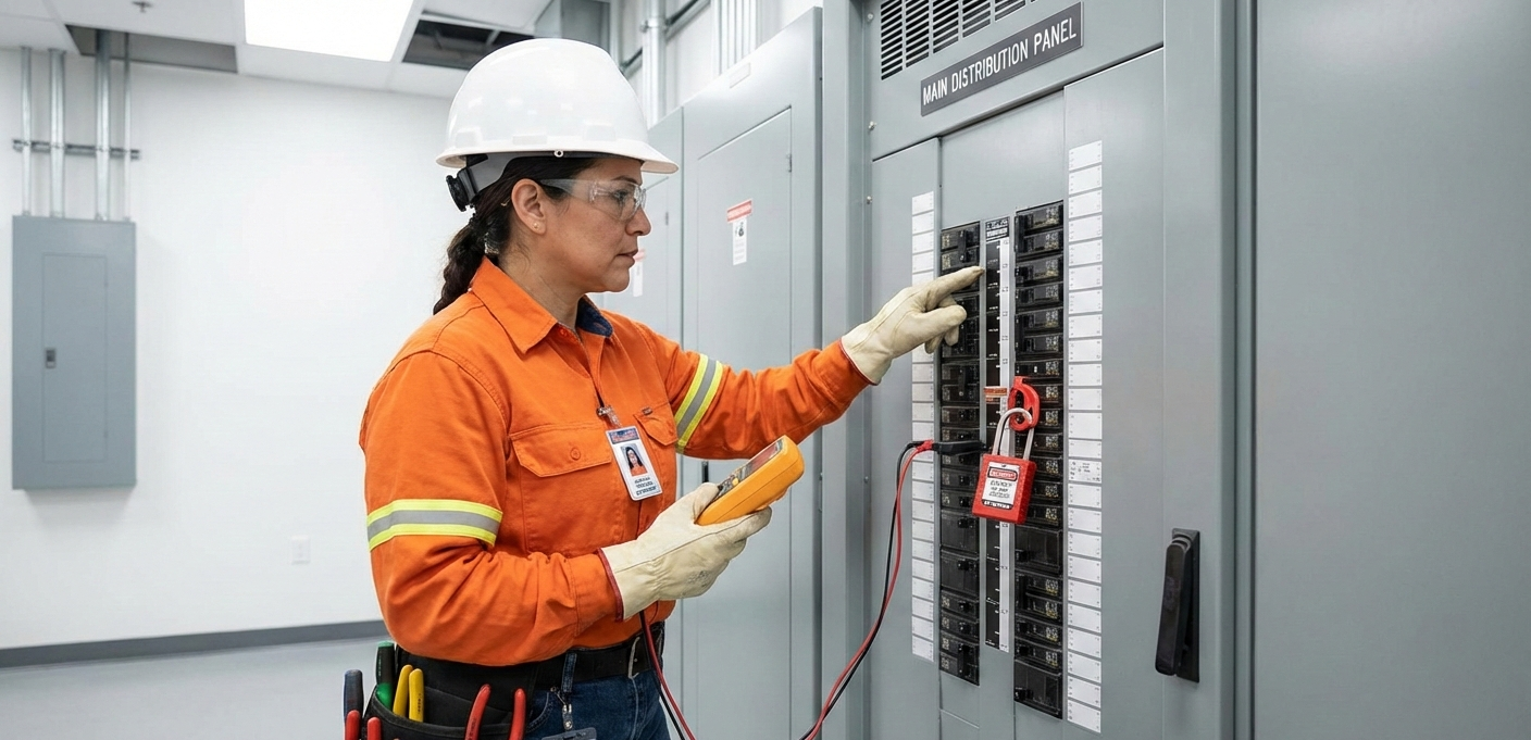 commercial electrical service