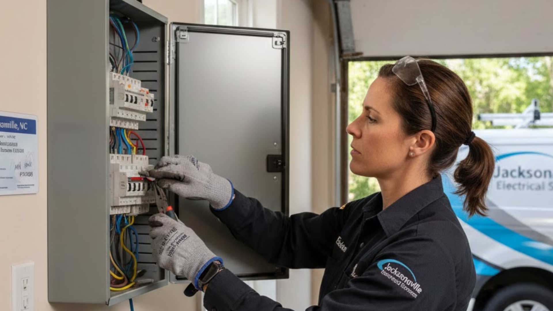 Jacksonville NC electric