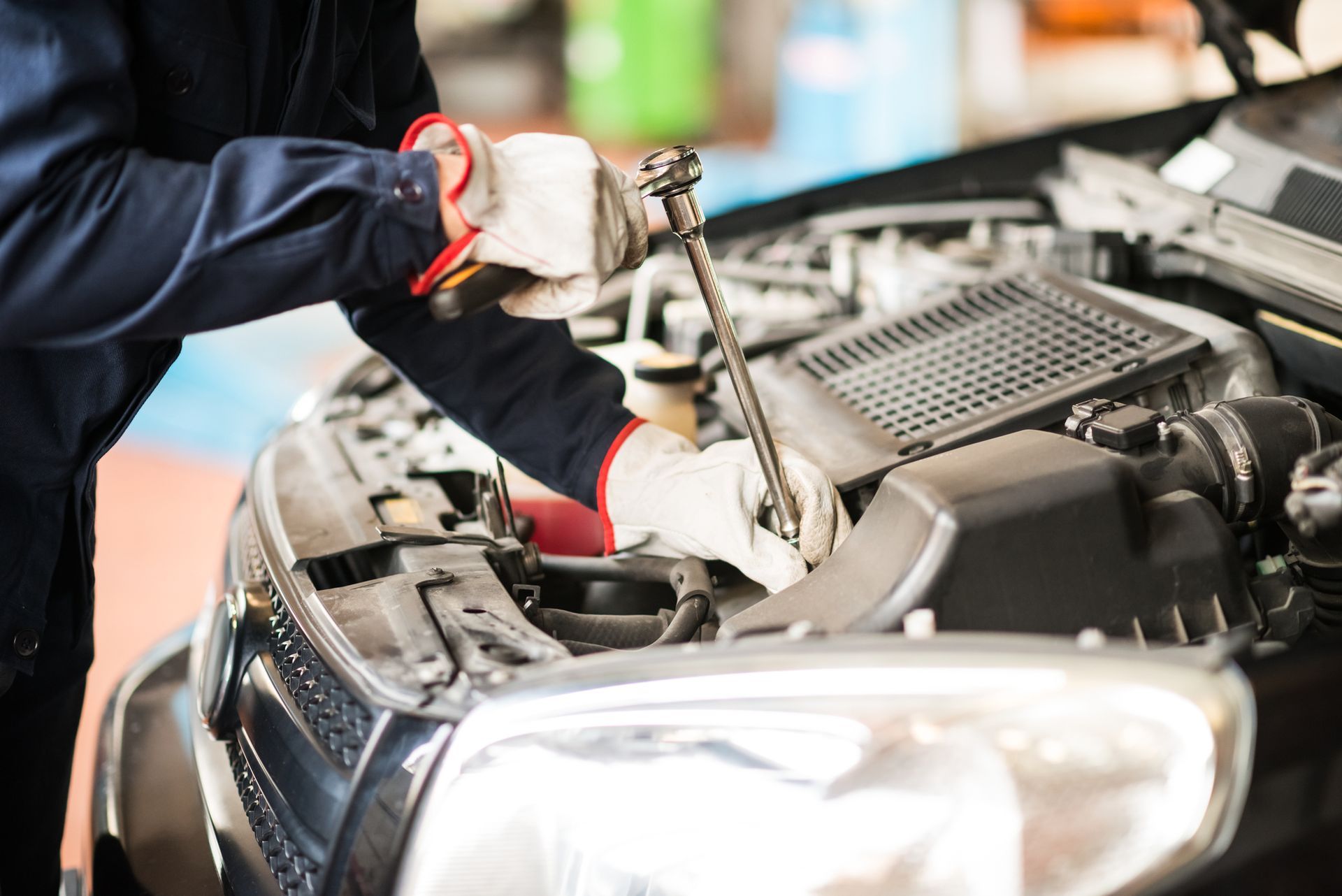 Auto Mechanic in Irvine, CA