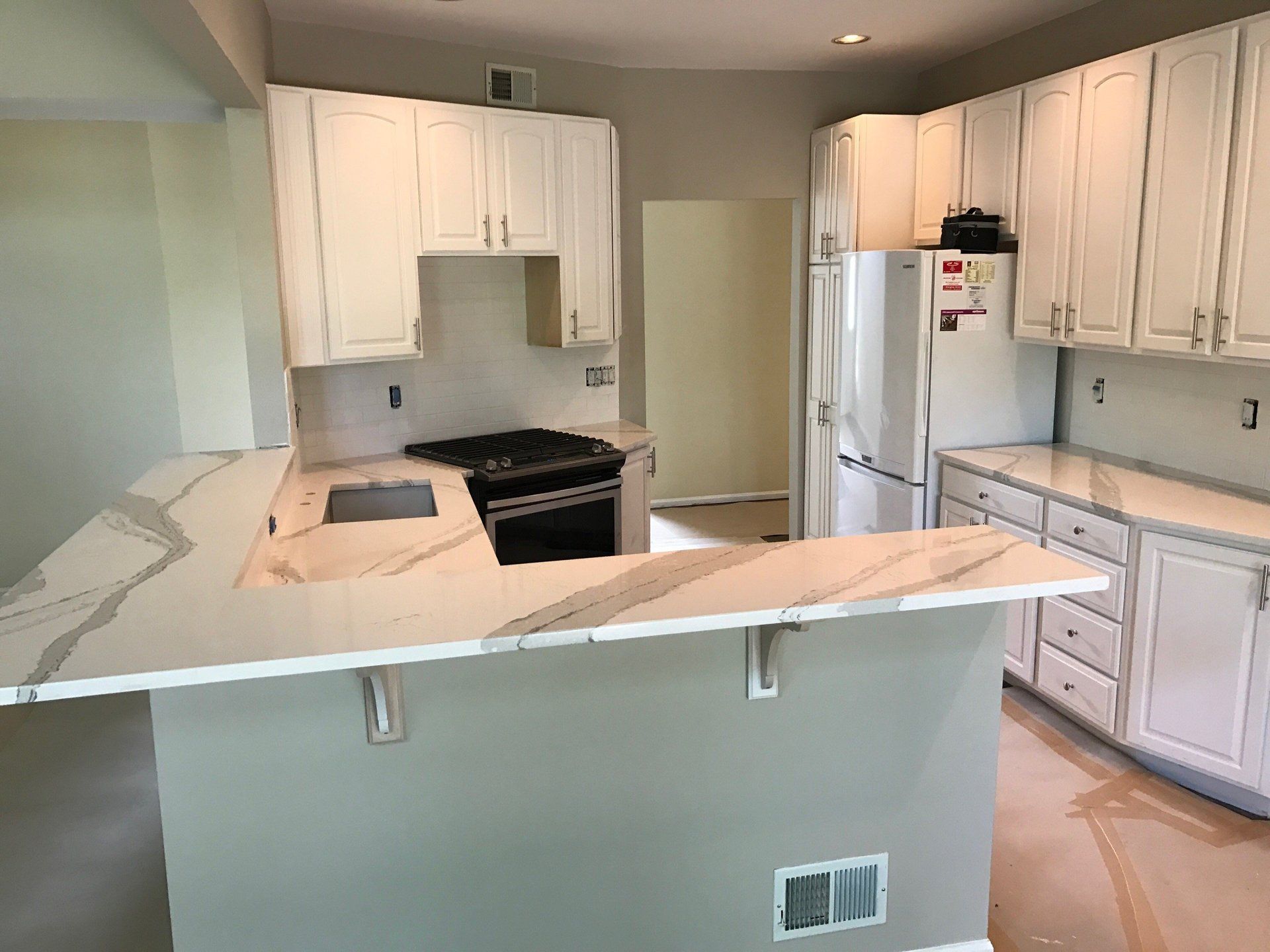 Polished Marble Countertops in West Islip, NY