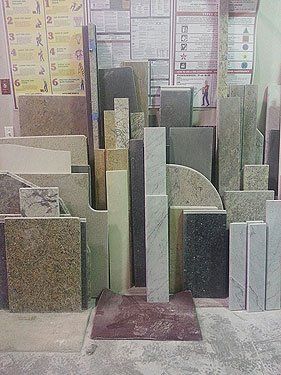 Natural Stone Showroom