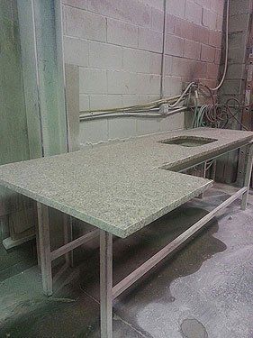 Marble Countertop Workspace in East Islip, NY