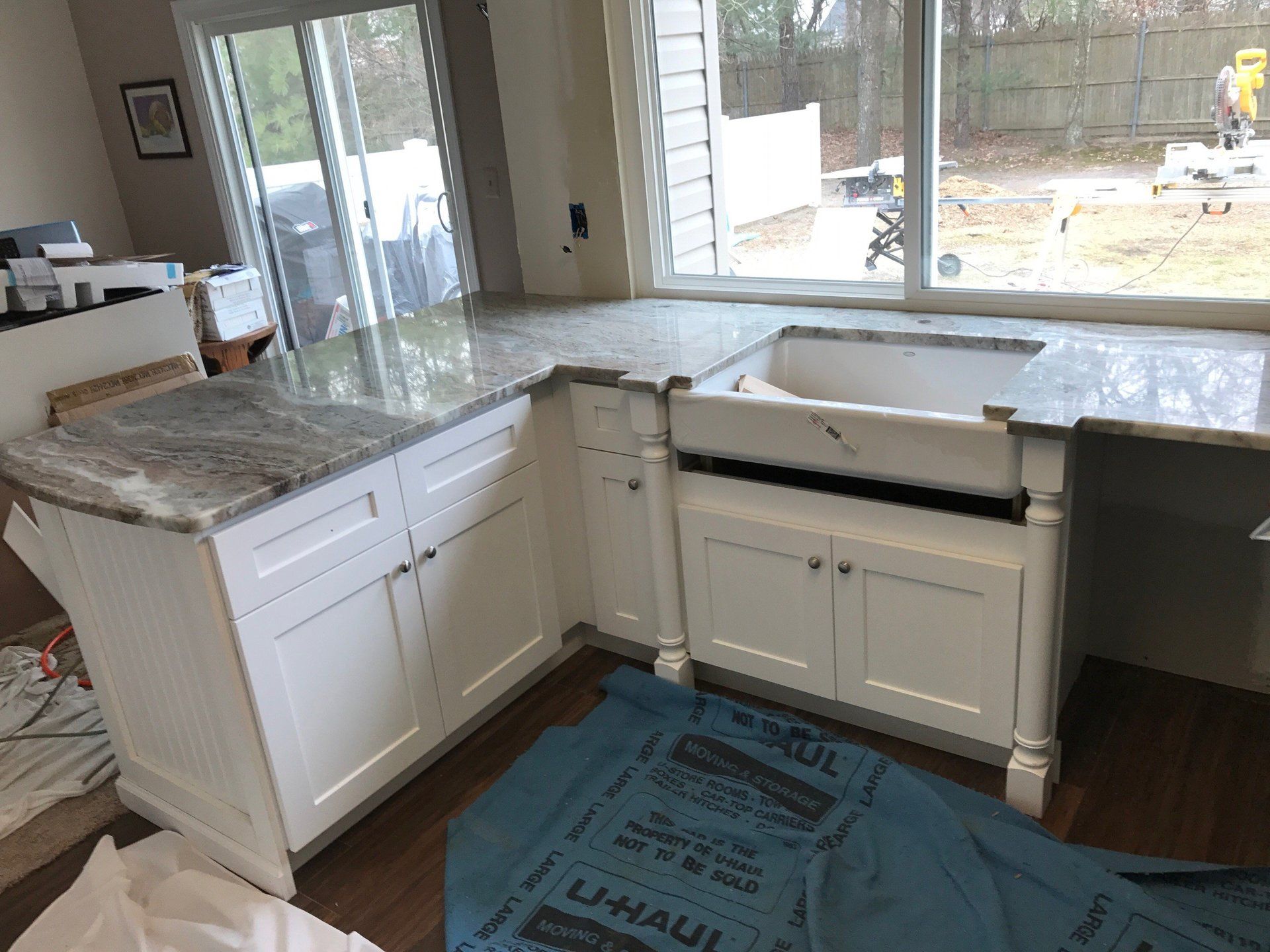 Polished Granite Countertops in Lake Grove, NY