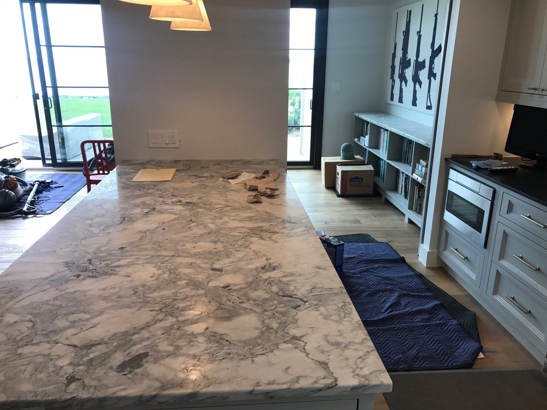Marble Countertop Installation in West Islip, NY