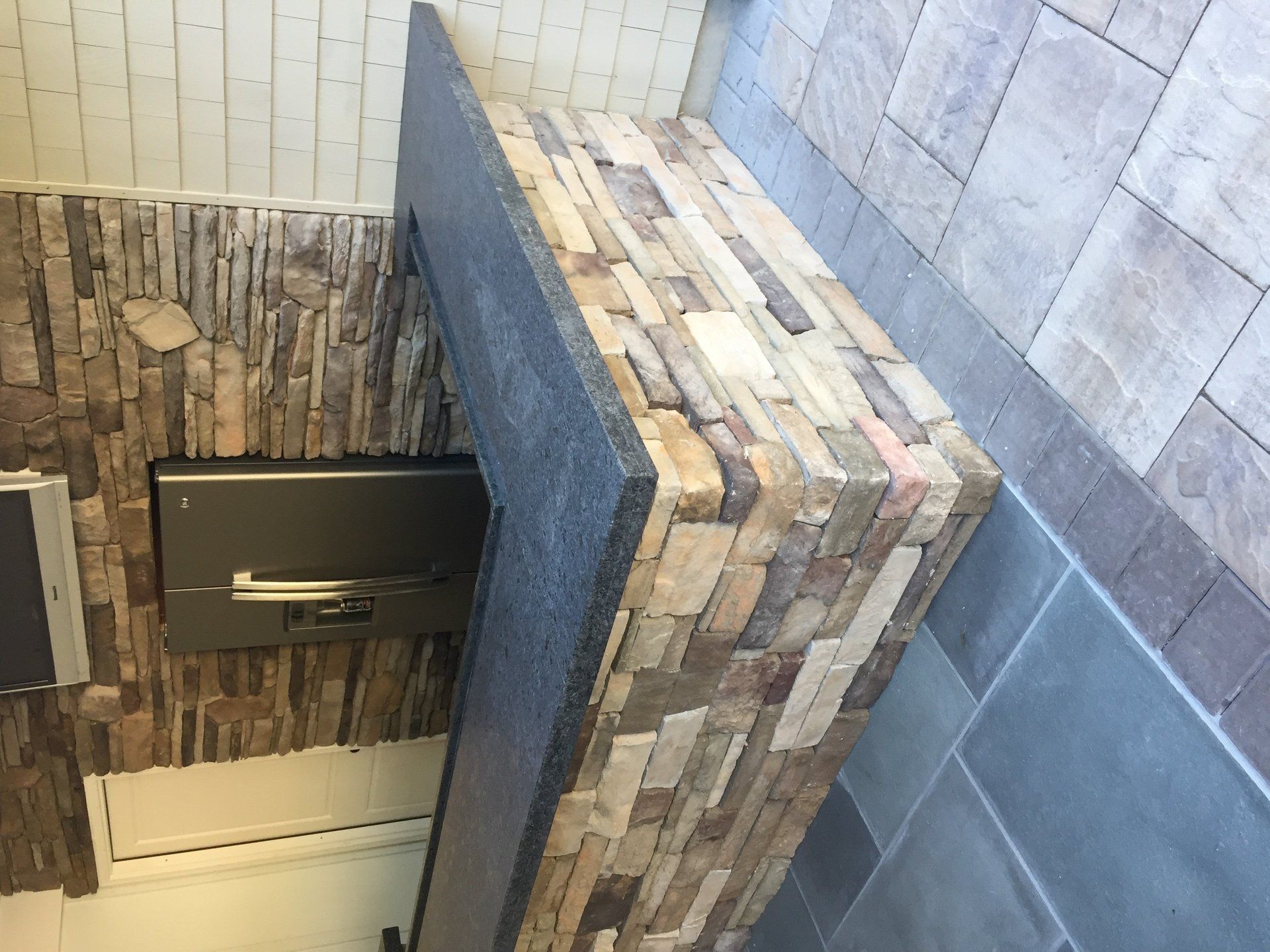 Outdoor Kitchen Countertop Installation in Saint James, NY