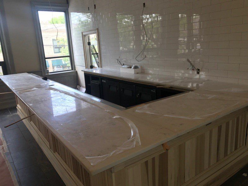 Marble Countertops for Professional Use in Manorville, NY