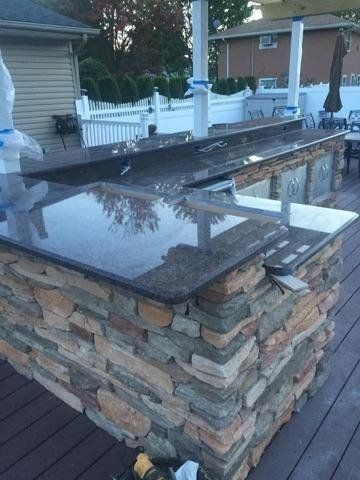 Outdoor Kitchen Countertops in Lake Grove, NY