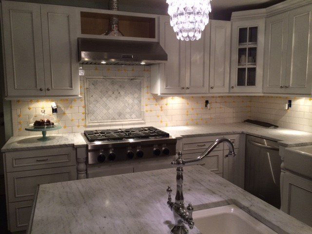 Solid Marble Countertops in Saint James, NY