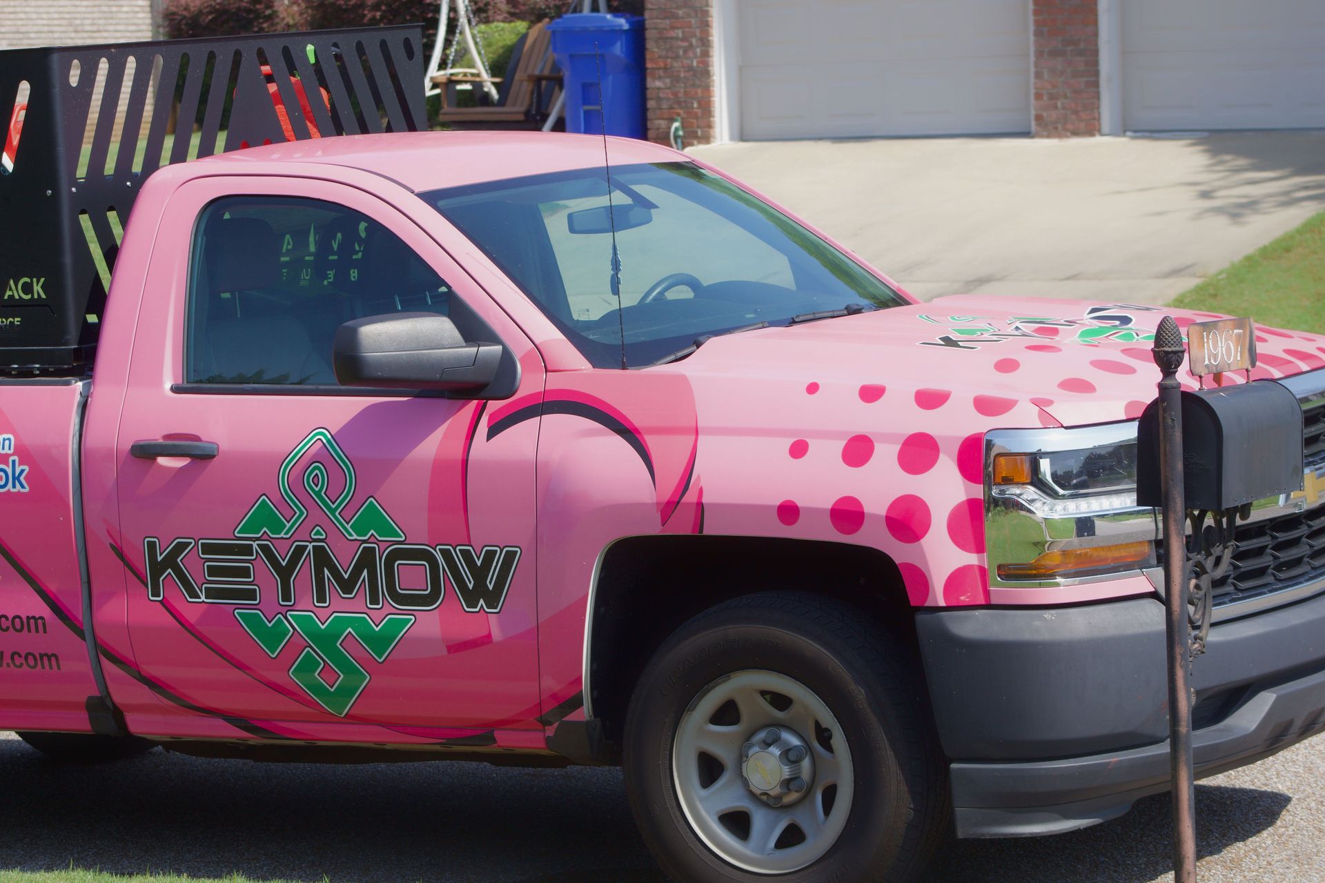 KeyMow Truck