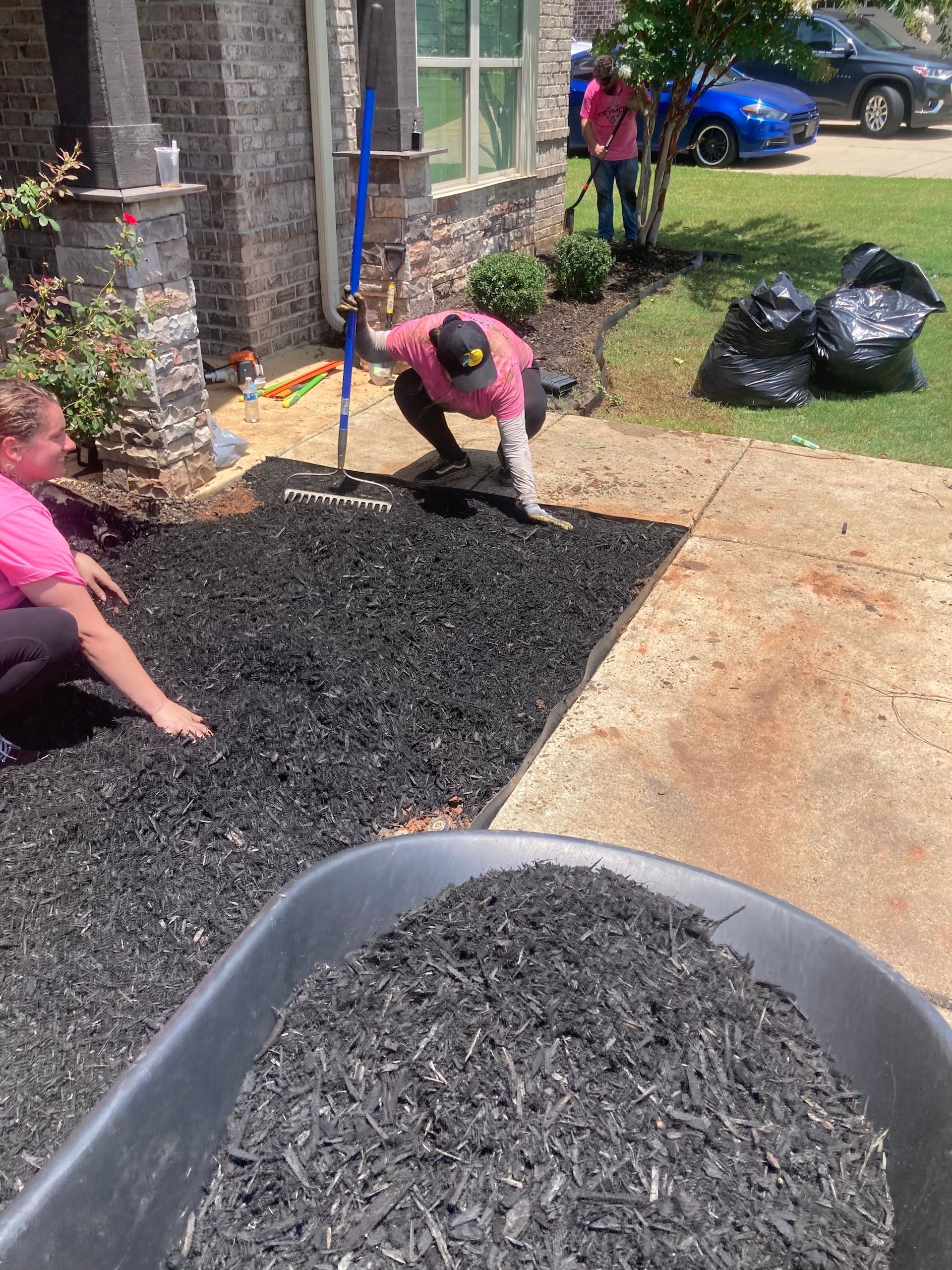 Mulch Installation