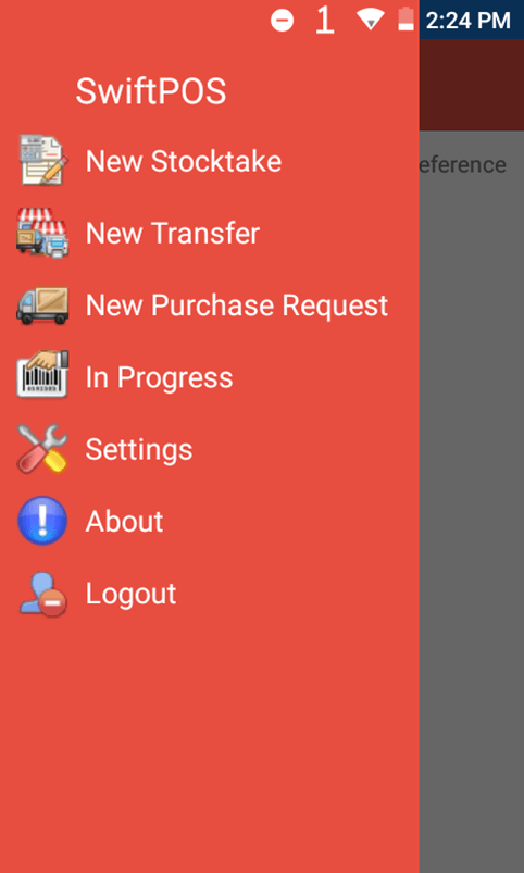 SwiftPOS Stocktake PDT App — Mackay, QLD — CQ Point of Sale Pty Ltd