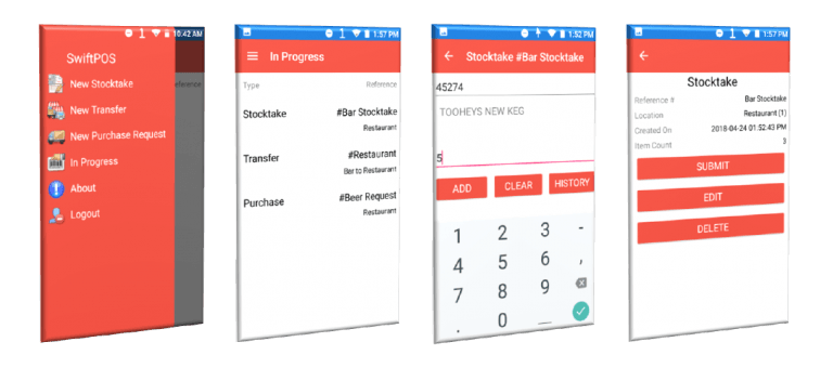 Android-based SwiftPOS System — Mackay, QLD — CQ Point of Sale Pty Ltd