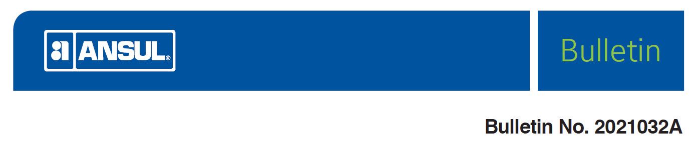 Final notice for servicing ANSUL K-GUARD extinguishers made between 2013–2020 per safety bulletin.