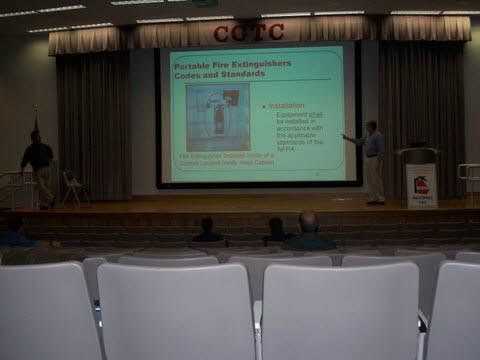 GAFSED conference media screen