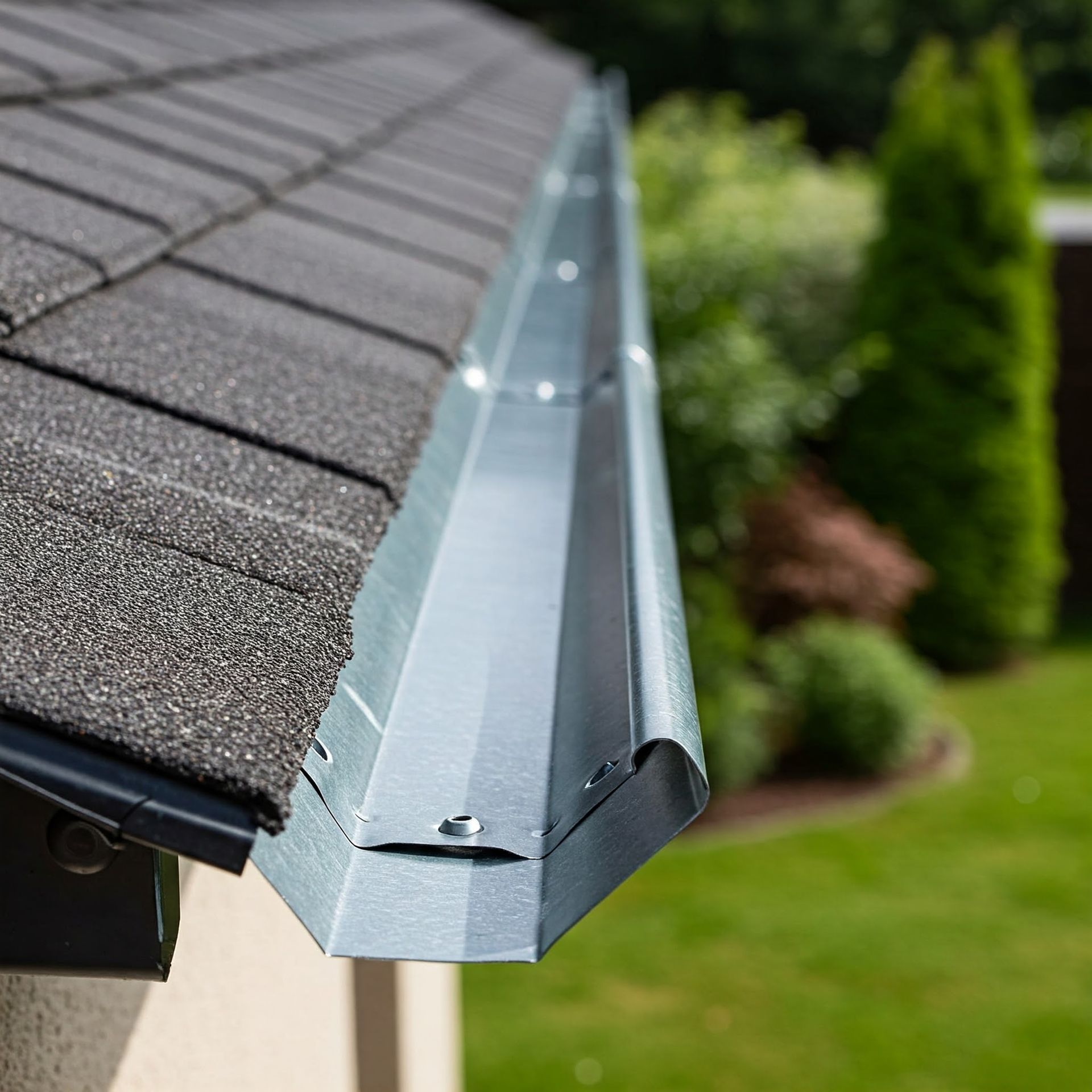 Weather-Resistant Steel Gutters