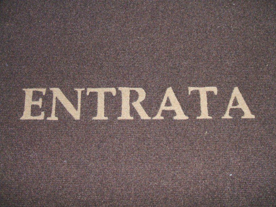 tappetino d'ingresso