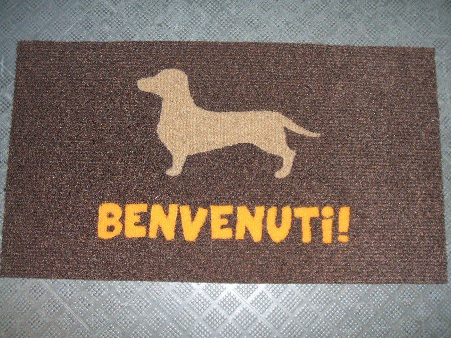 tappetino per ingresso