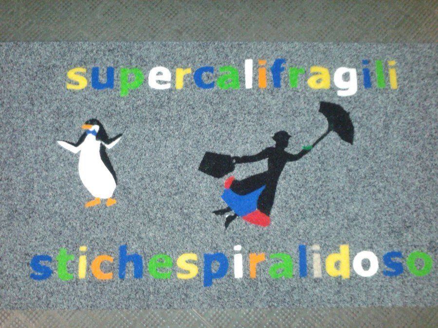 zerbino personalizzato