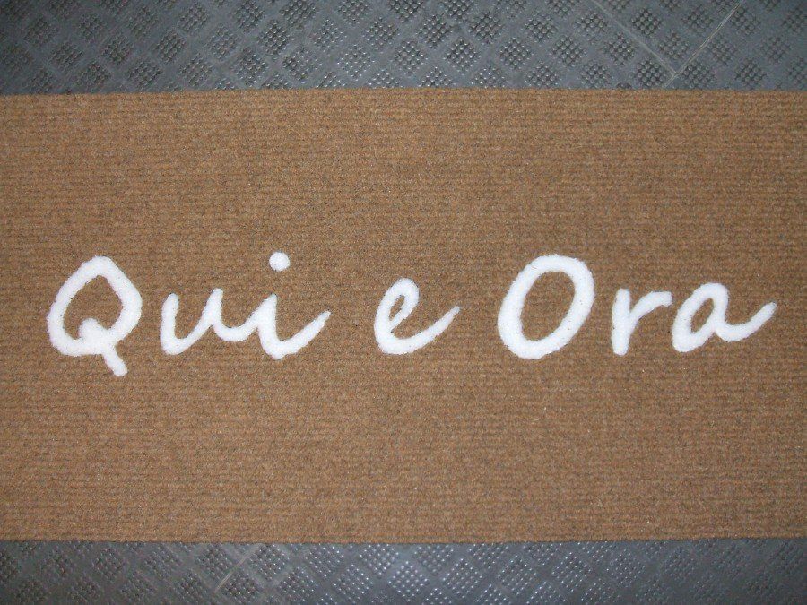 zerbino personalizzato per la casa