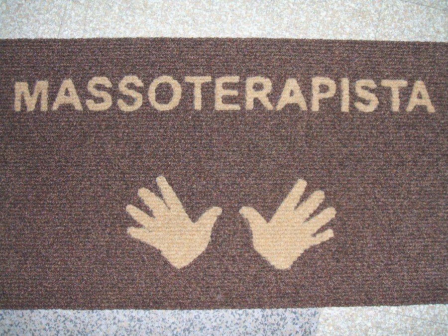 zerbino per studio di massoterapia