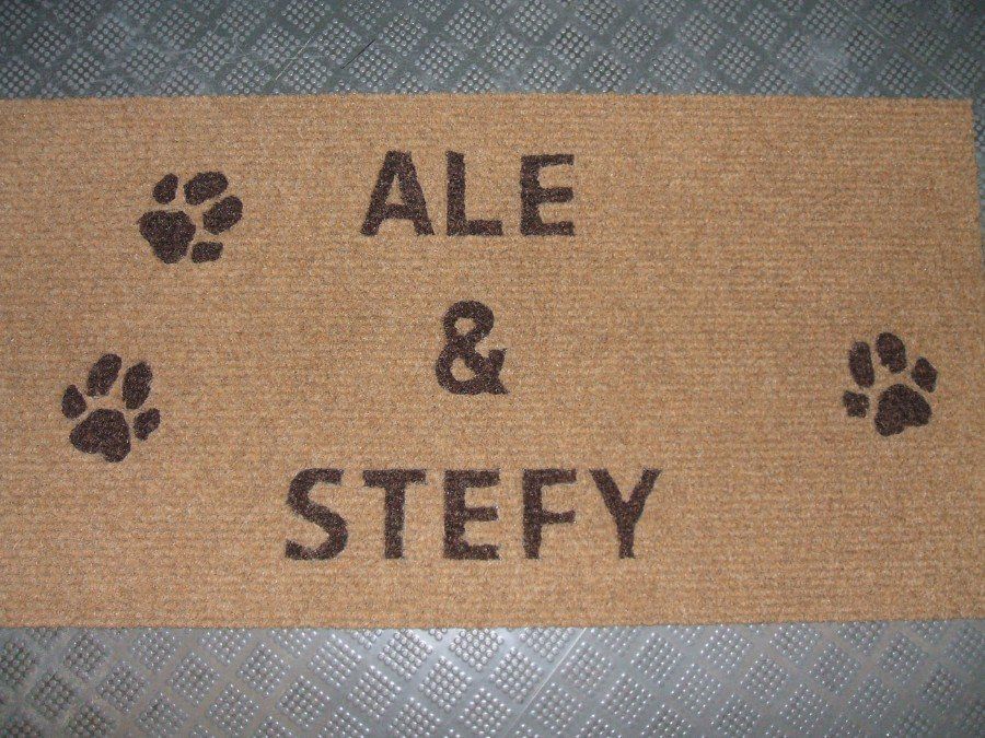 tappetino personalizzato