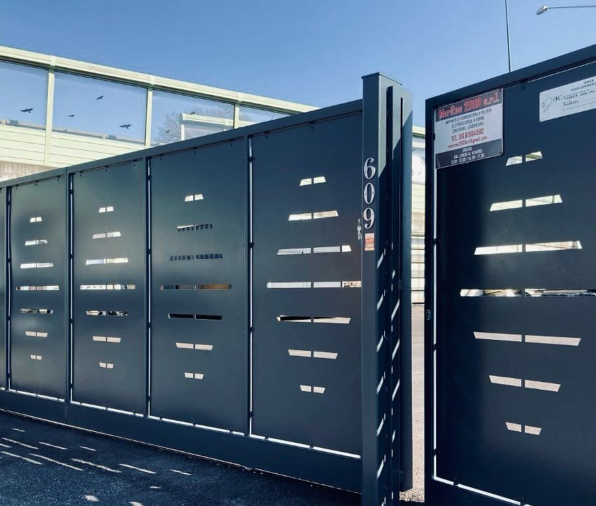 ringhiere e cancelli in ferro Roma