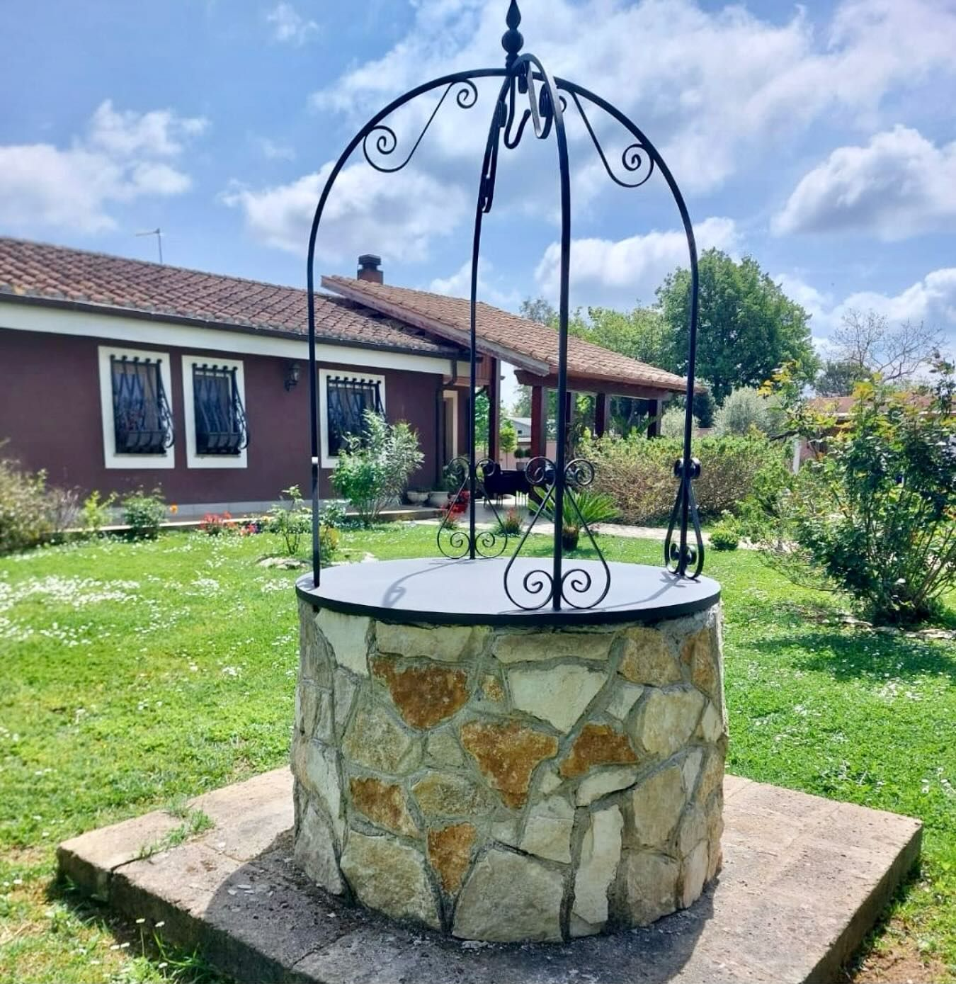 lavorazioni in ferro per giardino roma