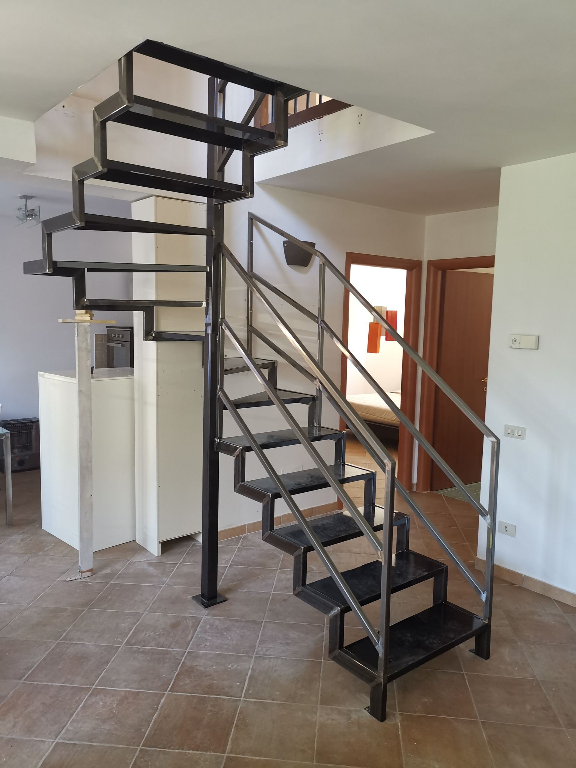 scale in ferro a roma