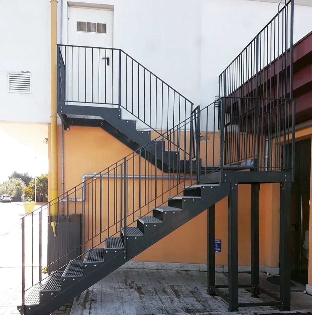 scale in ferro a roma