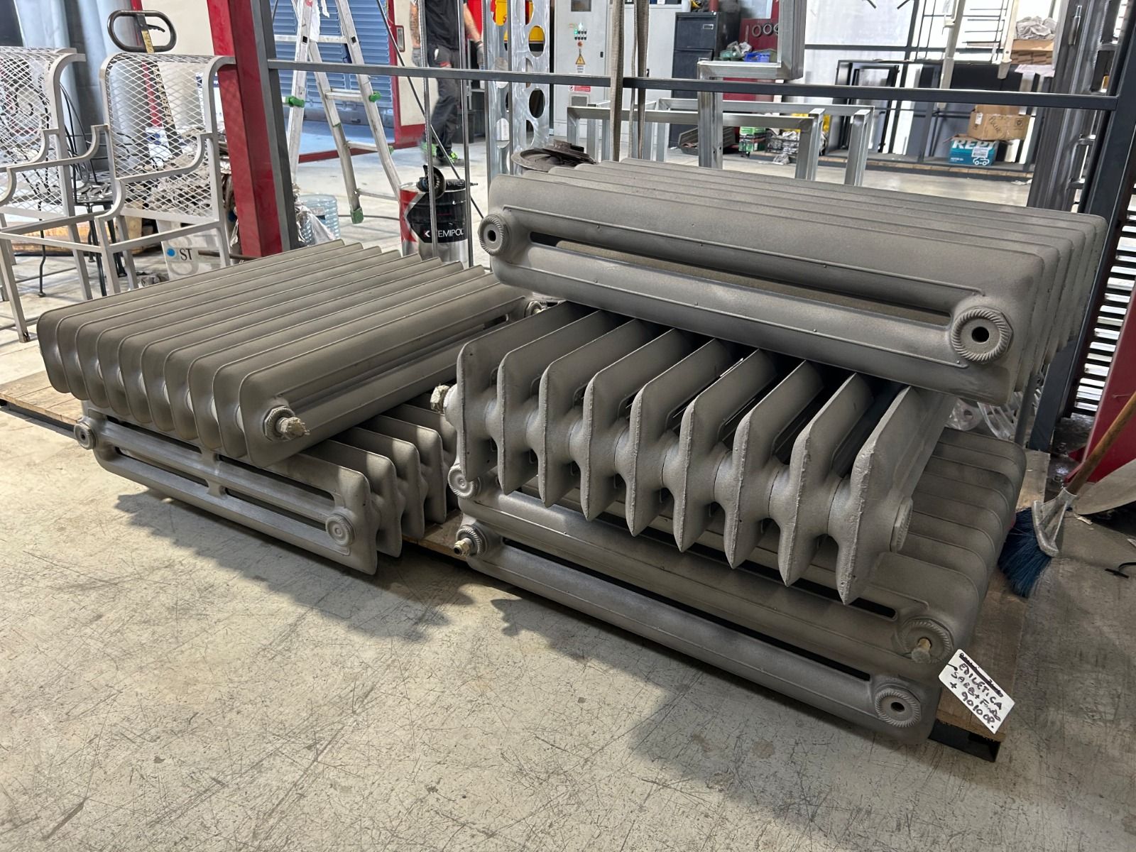 sabbiatura metalli roma